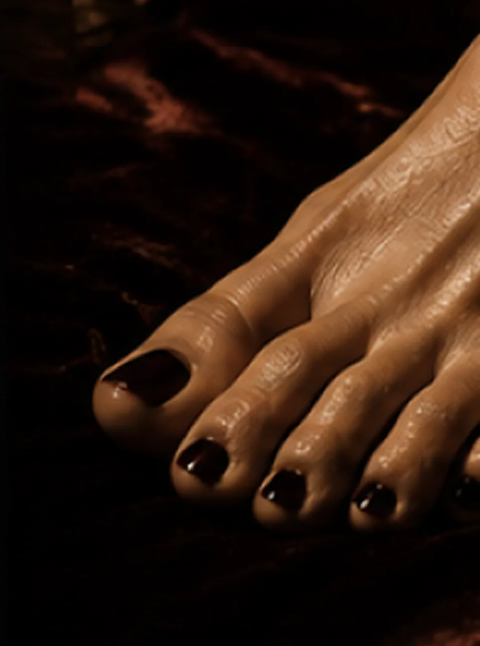 HOW TO CARE FOR YOUR SILICONE FOOT MODEL