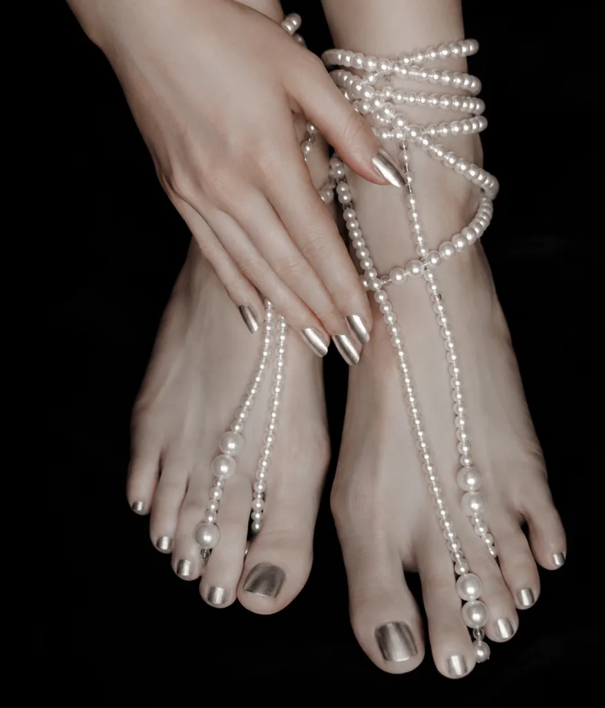 N°09 — Aria · Standalone Right Foot Standalone