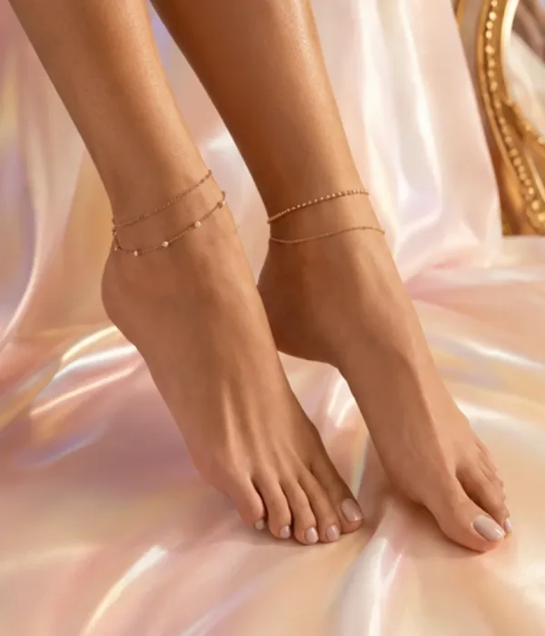 N°08 — Aria · Standalone Right Foot Standalone